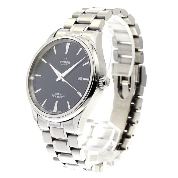 TUDOR style 12700 Date black Dial Automatic Men\'s Watch_862694 main image 8